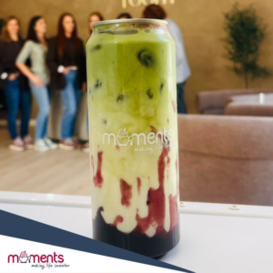 Moments Blueberry Vanilla Matcha