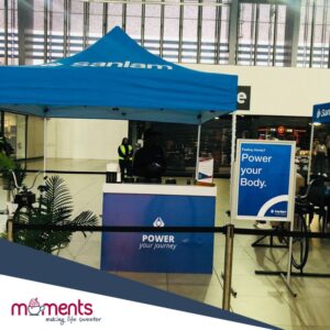 Mall activation