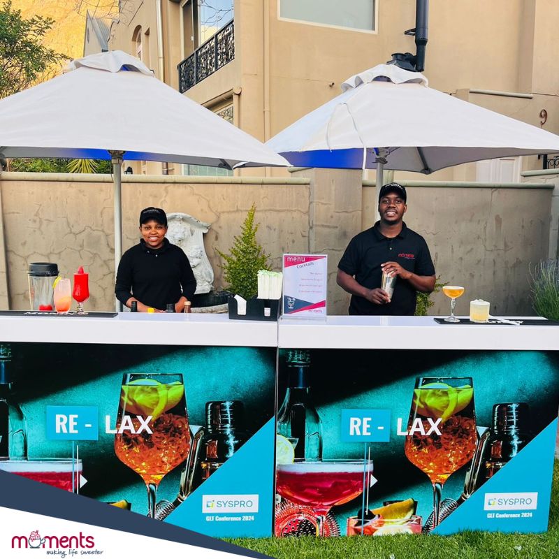 branded cocktail bar