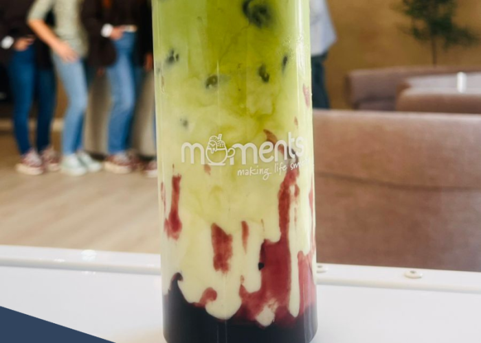 Moments Bluberry Matcha